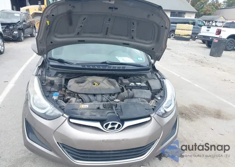 2014 Hyundai Elantra Se из США, поврежденный, VIN 5NPDH4AE2EH517323